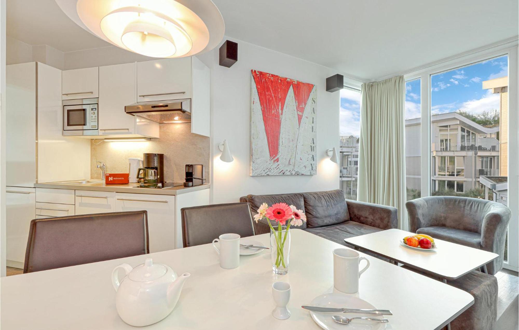 Duenenvilla Deluxe Lubeck Bagian luar foto